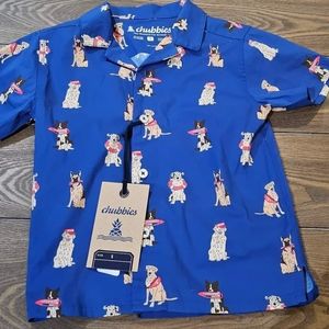 New Chubbies kids (the i let the dogs out) kids top